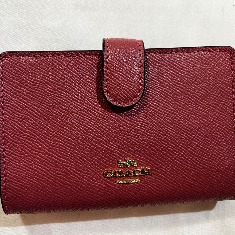 Coach wallet #F11484